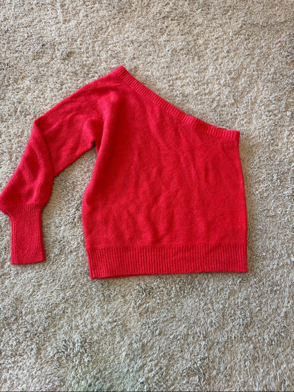 Lilly Pulitzer One Shoulder Sweater